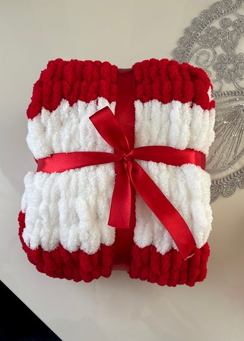 Kadın Örgü Bohem Şal - Görsel 3