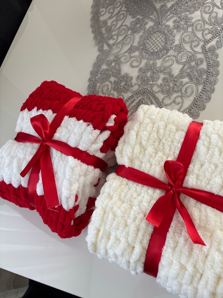 Kadın Örgü Bohem Şal - Görsel 2