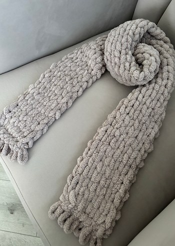 Puffy çocuk atkısı - Görsel 3