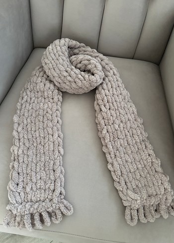 Puffy çocuk atkısı - Görsel 2