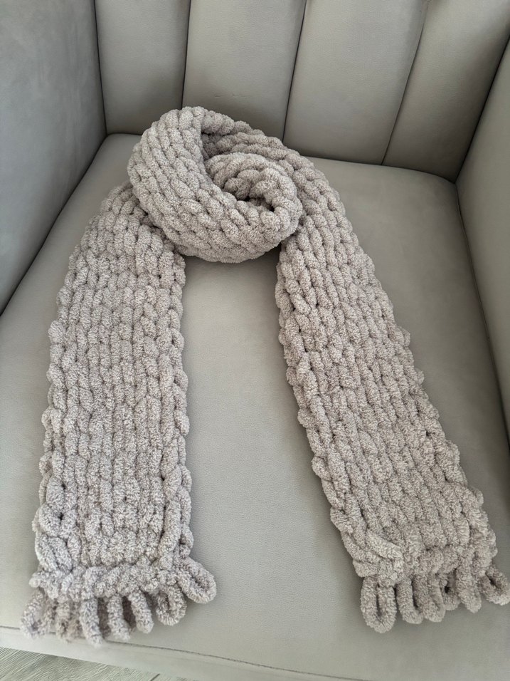 Puffy çocuk atkısı - Görsel 2