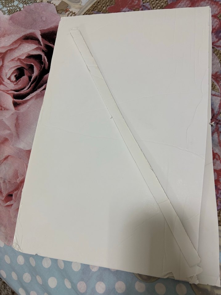 Rölyef maket kartonu - Görsel 3