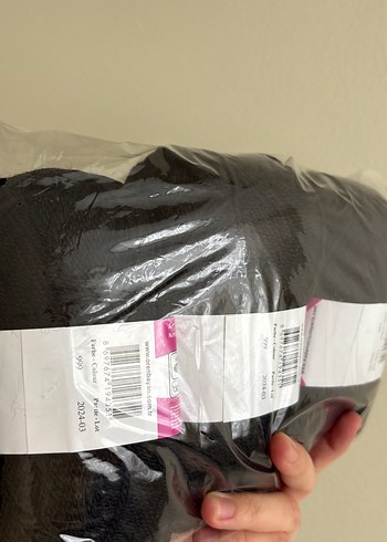 Dora Siyah Örgü İpi - Gotik Stil - Görsel 2