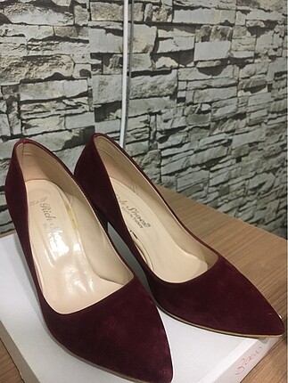 süet stiletto