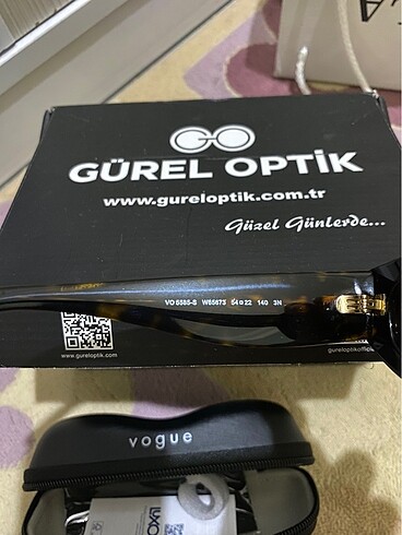 Vogue güneş gözlüğü - Görsel 5