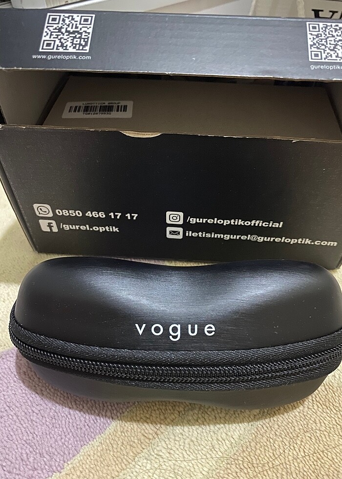 Vogue güneş gözlüğü - Görsel 4