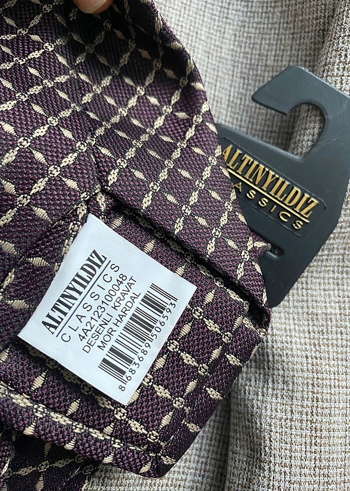 Altınyıldız kravat - Görsel 2