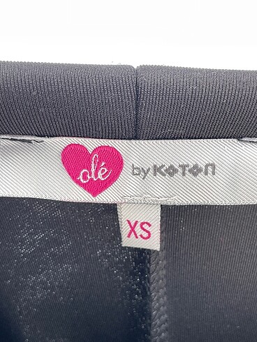 xs Beden siyah Renk Koton Midi Etek %70 İndirimli.