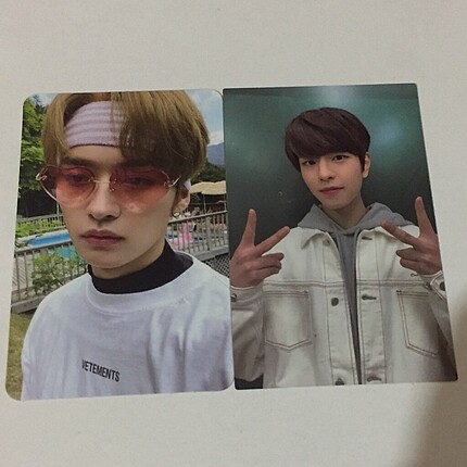 lino double sided photo card