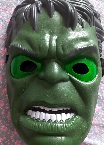 HULK VE BATMAN MASKE 