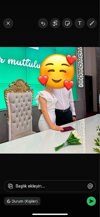 s Beden Nikah elbisesi