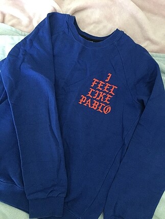 yazılı sweatshirt