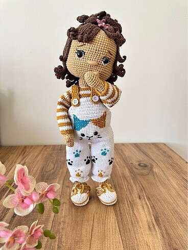  Amigurumi bebek