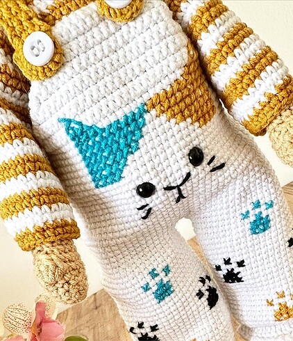  Beden Amigurumi bebek