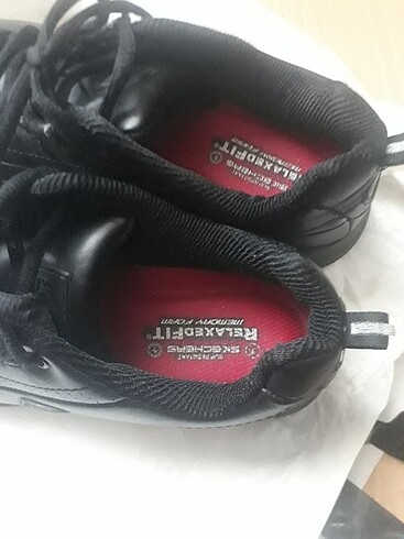 40 Beden siyah Renk Orjinal skechers 