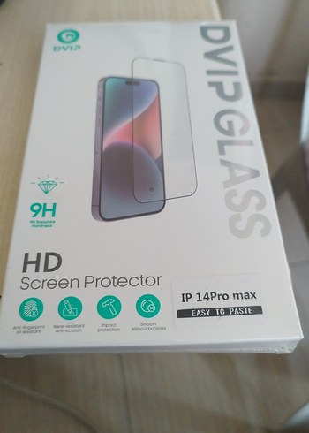 DVIP 9H Sertlikte iPhone 14 Pro Max Ekran Koruyucu - Görsel 3