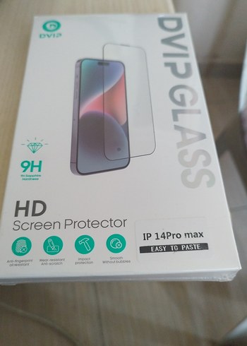 DVIP 9H Sertlikte iPhone 14 Pro Max Ekran Koruyucu - Görsel 2