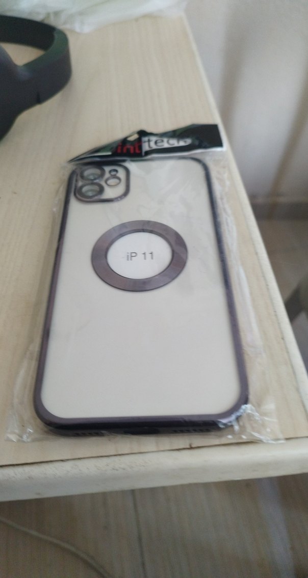 Parlak Gri iPhone 11 Kılıfı - Görsel 4