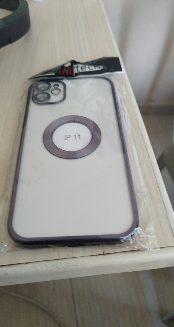 Parlak Gri iPhone 11 Kılıfı - Görsel 2