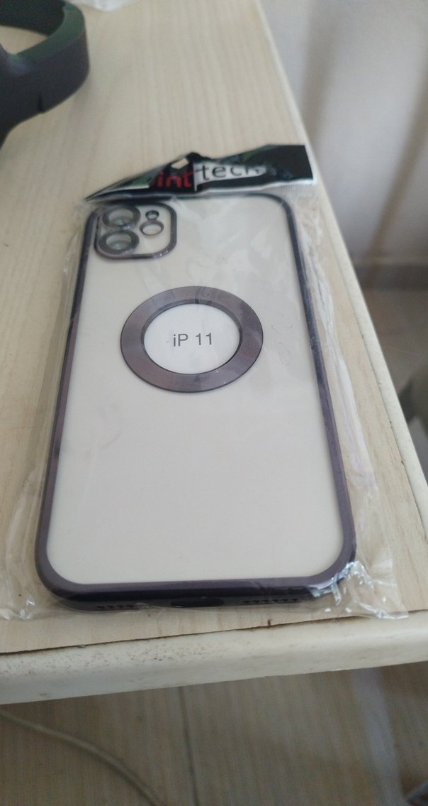 Parlak Gri iPhone 11 Kılıfı - Görsel 3