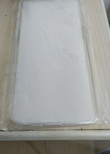 Şeffaf Beyaz iPhone 14 Pro Max Kılıfı - Görsel 3