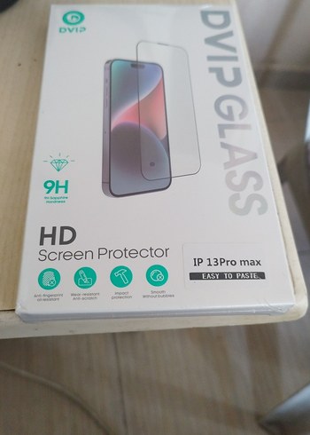 IP 13 Pro Max Uyumlu 9H Ekran Koruyucu - Görsel 2