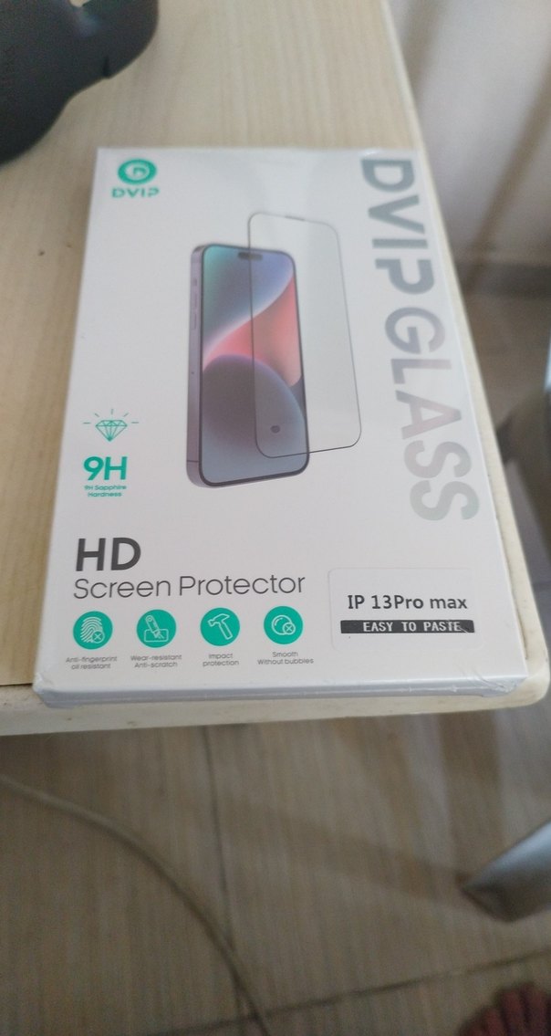 IP 13 Pro Max Uyumlu 9H Ekran Koruyucu - Görsel 3