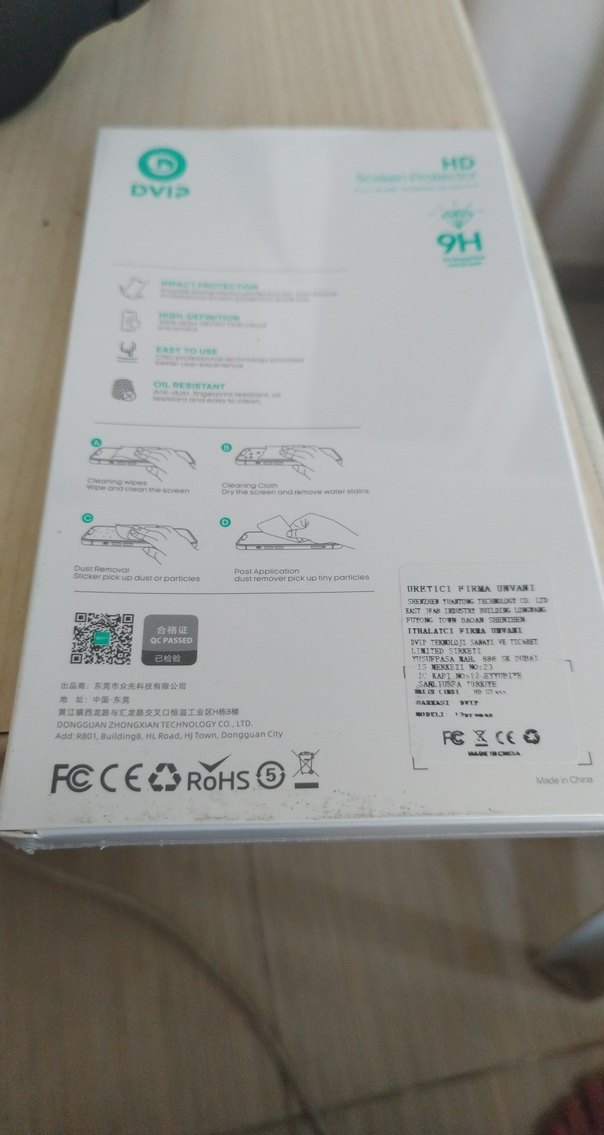 IP 13 Pro Max Uyumlu 9H Ekran Koruyucu - Görsel 4