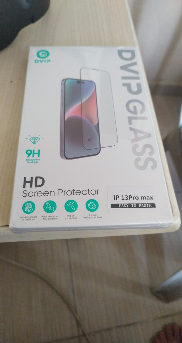 IP 13 Pro Max Uyumlu 9H Ekran Koruyucu - Görsel 2