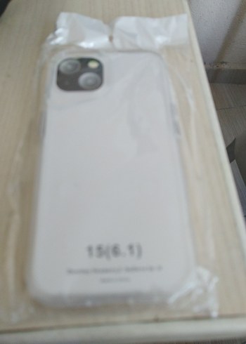 Şeffaf Beyaz Telefon Kılıfı 6.1 İnç 15 - Görsel 2