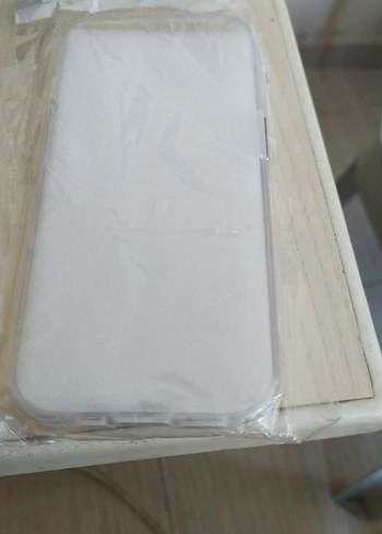 Şeffaf Beyaz Telefon Kılıfı 6.1 İnç 15 - Görsel 5