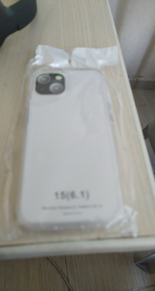 Şeffaf Beyaz Telefon Kılıfı 6.1 İnç 15 - Görsel 2