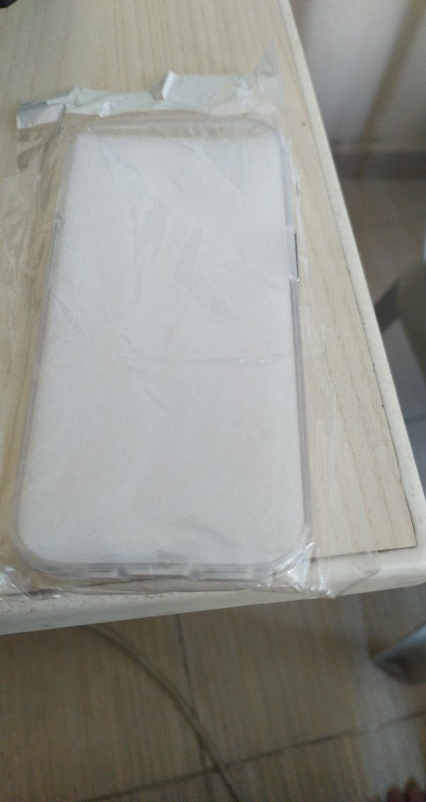 Şeffaf Beyaz Telefon Kılıfı 6.1 İnç 15 - Görsel 5