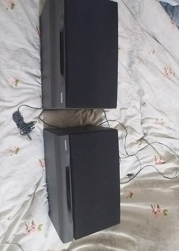 Siyah Telefunken Müzik Sistemi Hoparlörü - Görsel 3