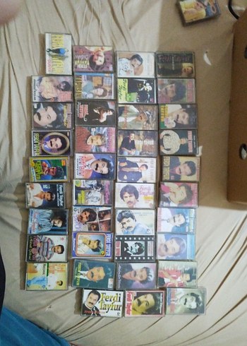 Çeşitli Türkçe Kaset Koleksiyonu ferdi.tayfur.kaset.ful
