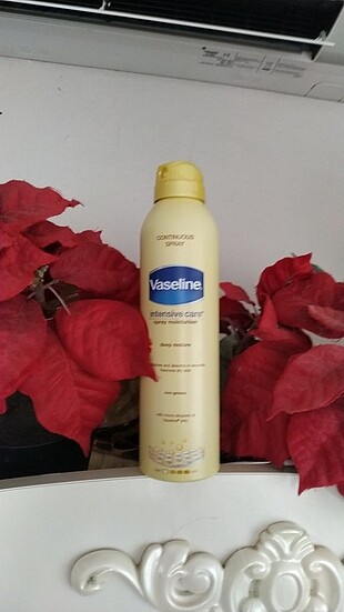 Vaseline nemlendirici sprey krem