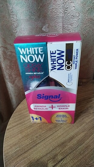 Signal whit now anında beyazlik