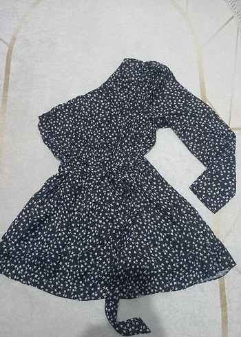 Siyah saten kumaş buluz - Görsel 2