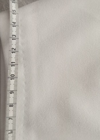 More Moss kırık beyaz yüksek bel şalvar kesim - Görsel 9