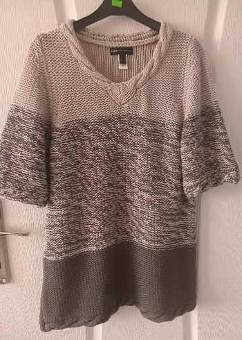 Mango marka kalın örgü süveter - Görsel 5