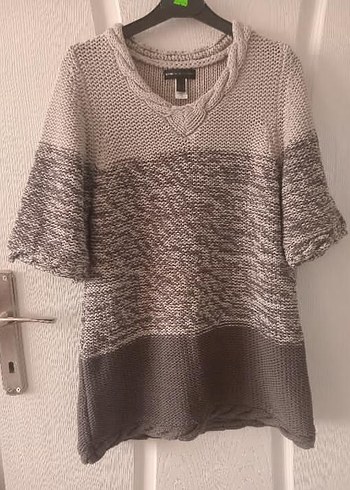 Mango marka kalın örgü süveter - Görsel 6