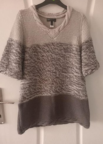 Mango marka kalın örgü süveter - Görsel 2