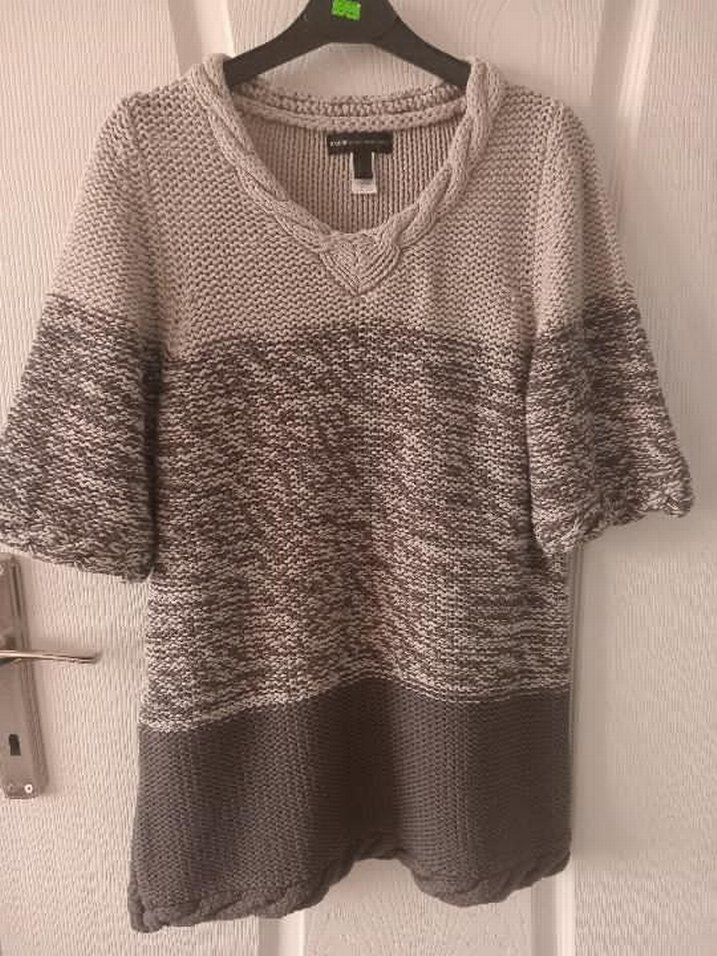 Mango marka kalın örgü süveter - Görsel 5