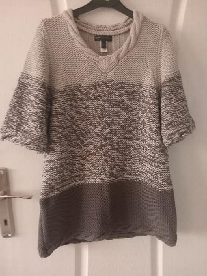 Mango marka kalın örgü süveter - Görsel 2