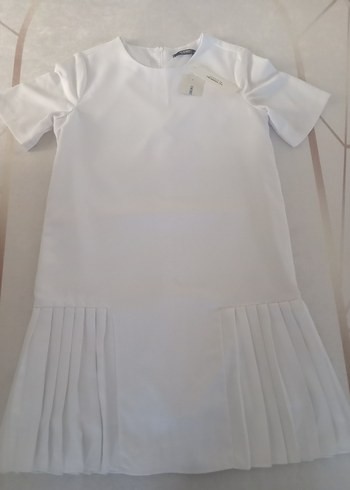 Salaş kesim sıfır elbise - Görsel 10