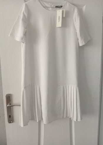 Salaş kesim sıfır elbise - Görsel 2