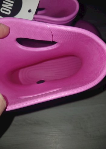 Kız Çocuk Pembe Barbie Baskılı kar Botu - Görsel 7