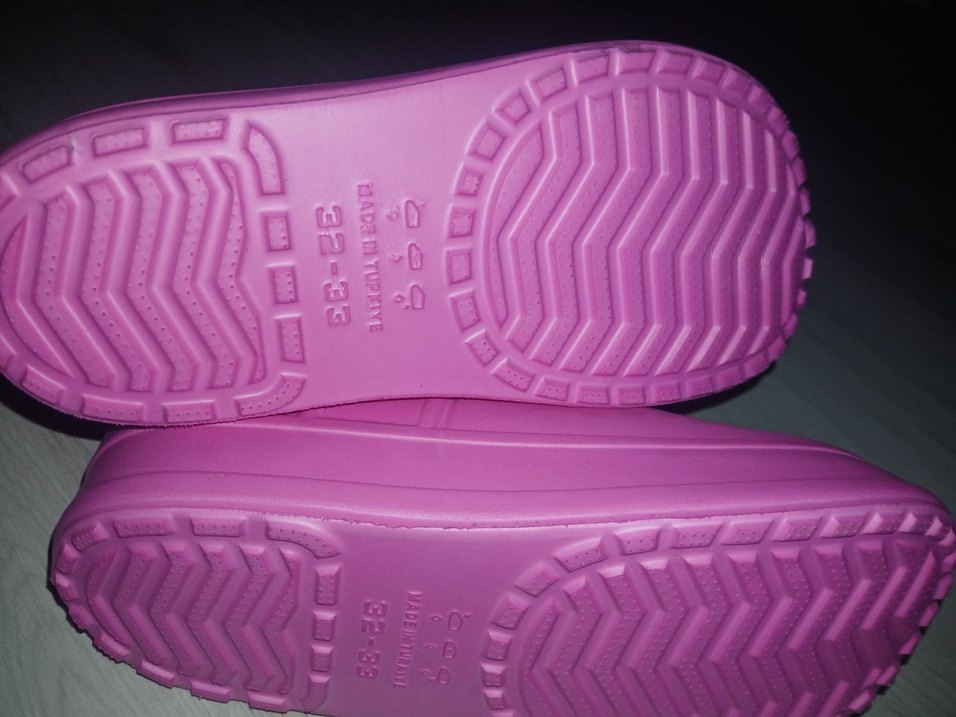 Kız Çocuk Pembe Barbie Baskılı kar Botu - Görsel 2