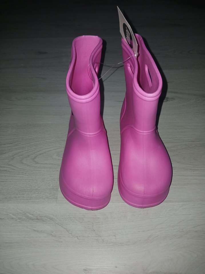 Kız Çocuk Pembe Barbie Baskılı kar Botu - Görsel 3