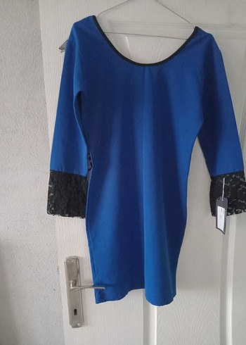 Mavi Kadın elbise M beden - Görsel 6